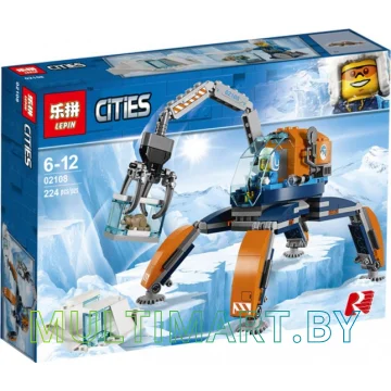 Конструктор Lepin 02108 Арктическая экспедиция - арктический вездеход (224 детали)